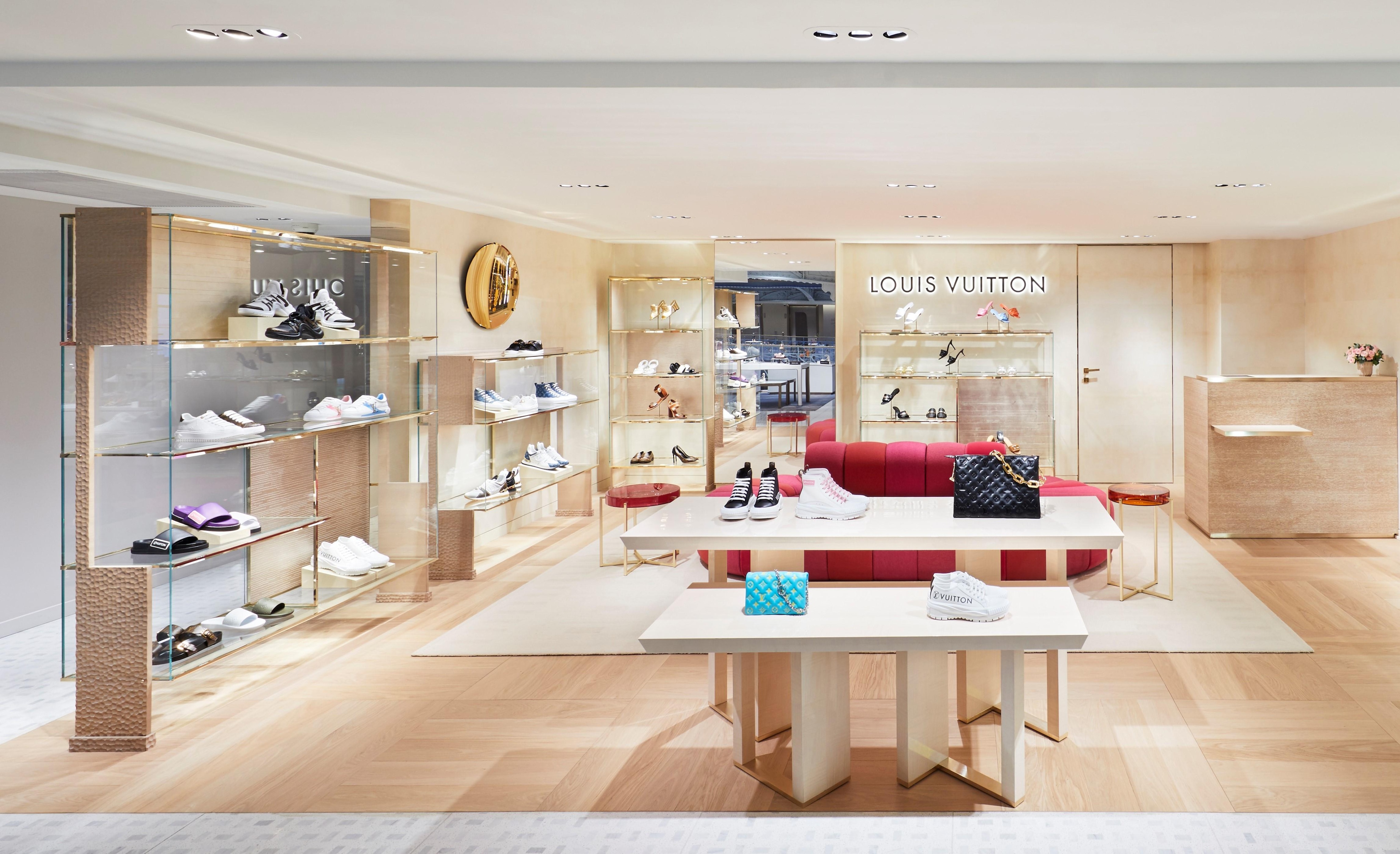 Louis vuitton boutique clearance paris